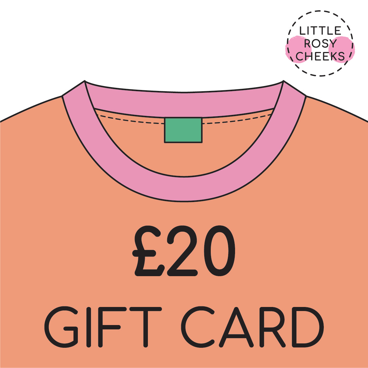 Little Rosy Cheeks Gift Card