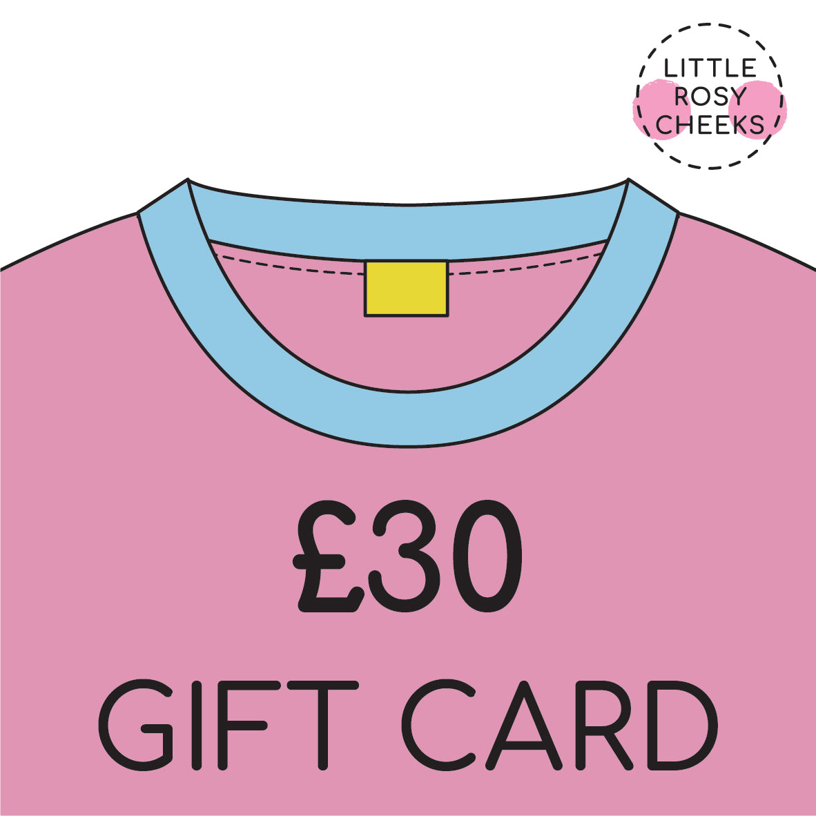 Little Rosy Cheeks Gift Card