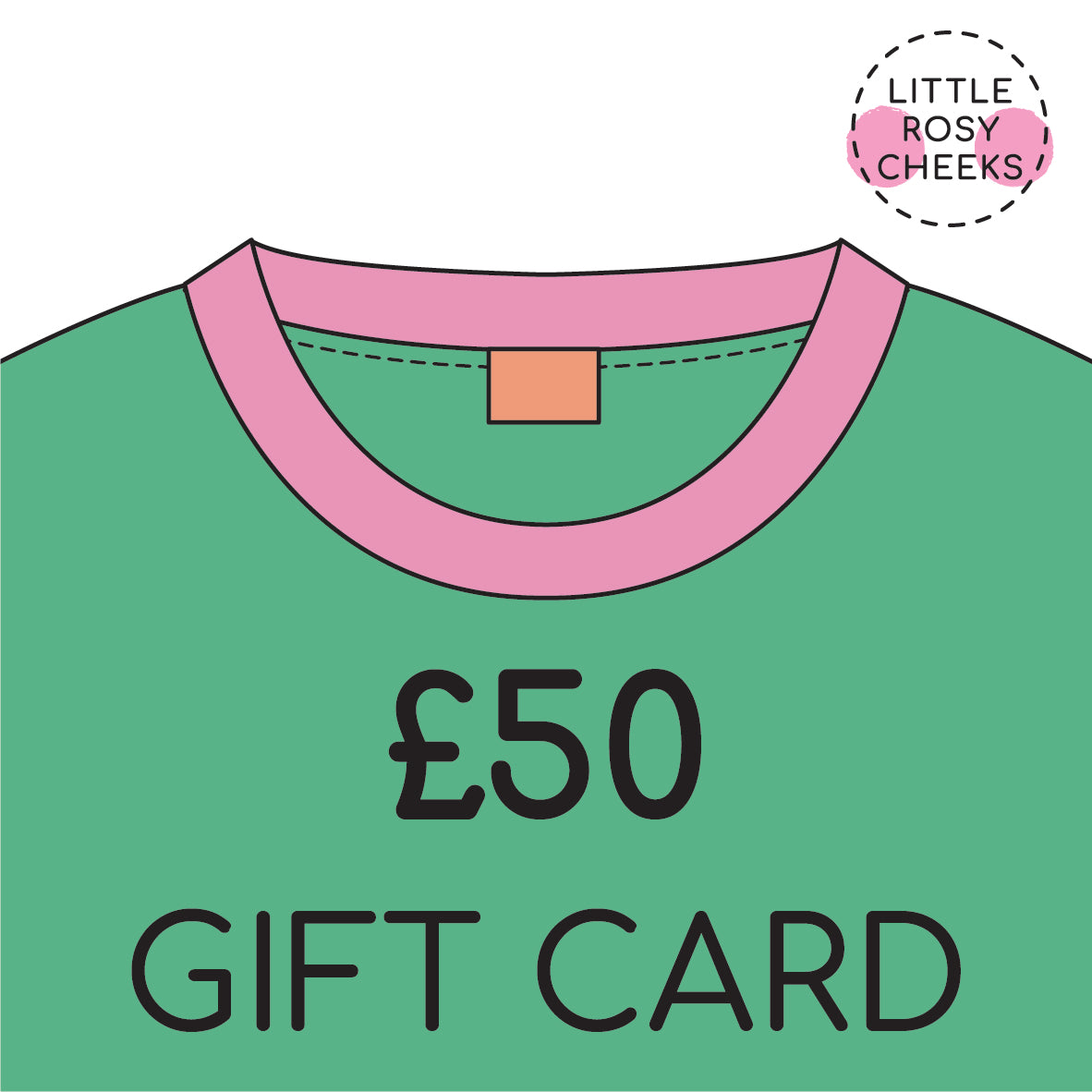 Little Rosy Cheeks Gift Card